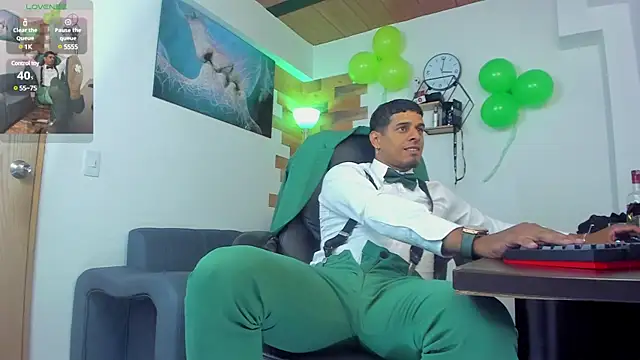 vincen jose online show from March 2025 12:19:01 AM