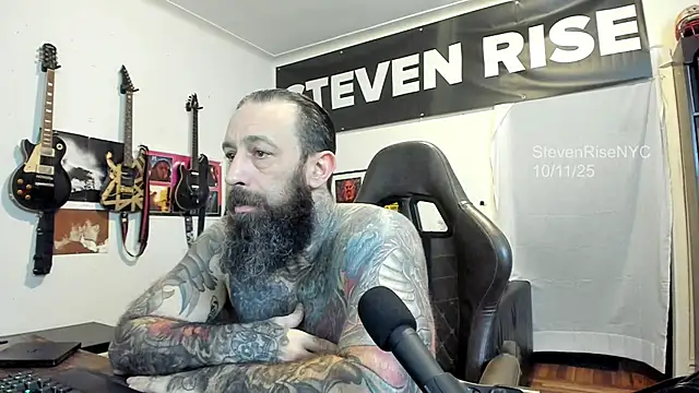 StevenRiseNYC online show from October 2025 12:12:01 AM