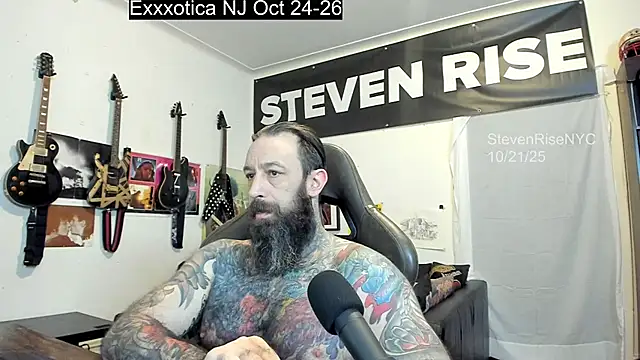 StevenRiseNYC online show from October 2025 12:04:02 PM