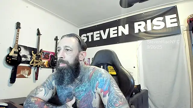 StevenRiseNYC online show from September 2025 02:07:02 AM