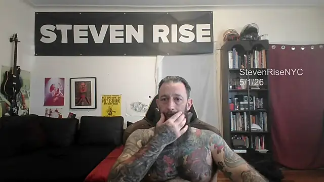 StevenRiseNYC online show from May 2026 06:35:02 PM