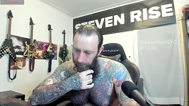 StevenRiseNYC online show from April 2026 11:08:02 PM