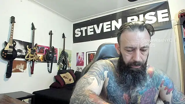 StevenRiseNYC online show from September 2025 12:00:02 PM