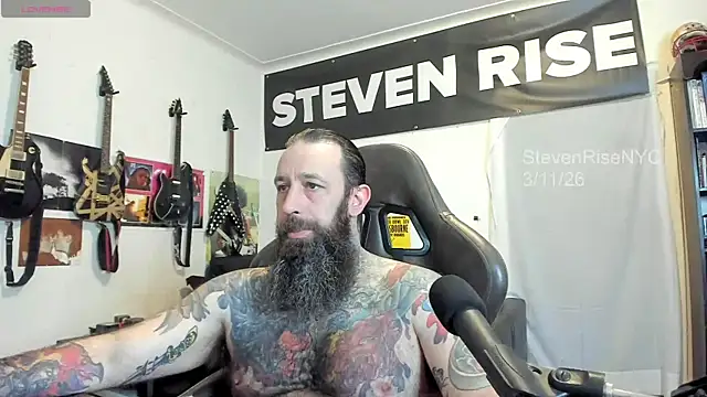 StevenRiseNYC online show from March 2026 01:49:01 PM