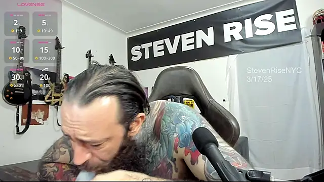 StevenRiseNYC online show from March 2025 01:57:02 AM