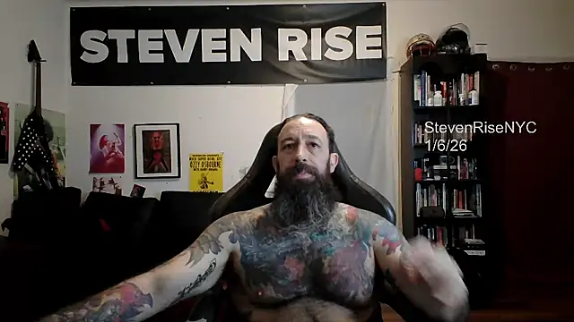 StevenRiseNYC online show from January 2026 09:20:02 PM