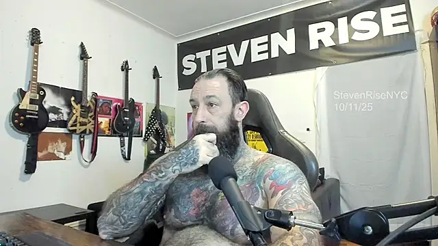 StevenRiseNYC online show from October 2025 12:06:02 PM
