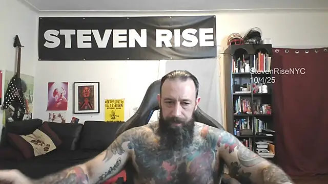 StevenRiseNYC online show from October 2025 11:17:02 PM