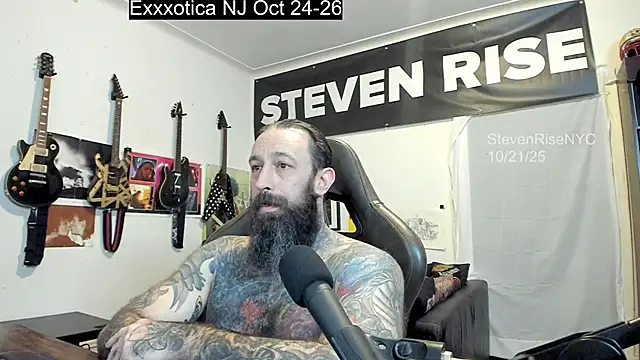 StevenRiseNYC online show from October 2025 12:10:02 AM