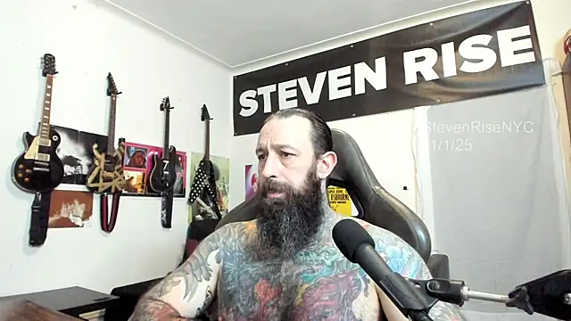 StevenRiseNYC online show from November 2025 09:19:01 PM