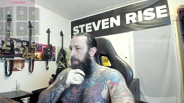 StevenRiseNYC online show from December 2025 02:01:02 AM