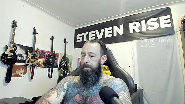 StevenRiseNYC online show from September 2025 02:18:02 AM