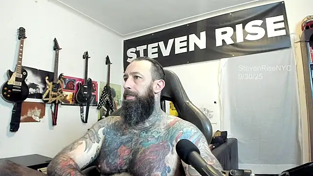 StevenRiseNYC online show from October 2025 01:33:02 AM