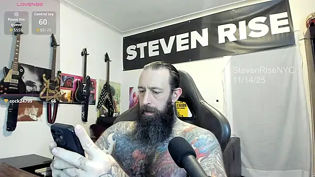 StevenRiseNYC online show from November 2025 02:26:01 AM