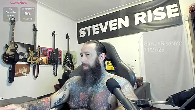 StevenRiseNYC online show from November 2025 03:50:02 AM
