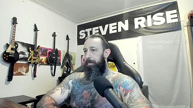 StevenRiseNYC online show from October 2025 12:23:01 AM