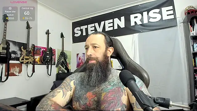 StevenRiseNYC online show from March 2025 04:08:02 AM