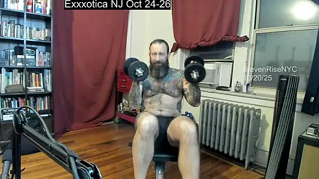 StevenRiseNYC online show from October 2025 12:00:02 AM