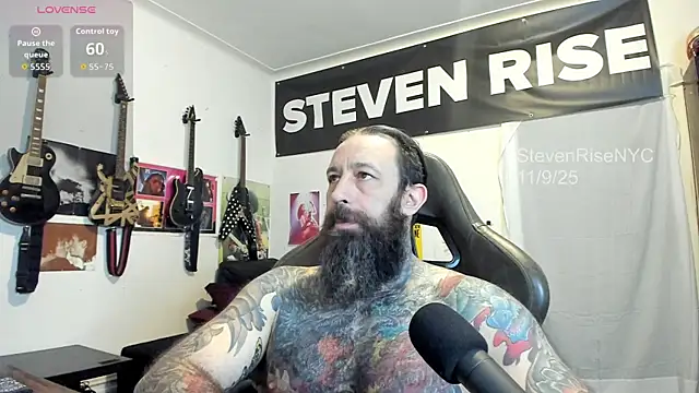 StevenRiseNYC online show from November 2025 02:33:01 PM