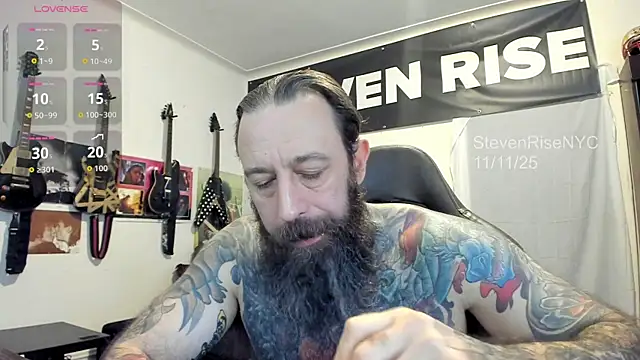 StevenRiseNYC online show from November 2025 02:54:02 PM