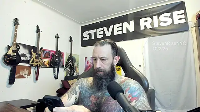 StevenRiseNYC online show from October 2025 02:20:02 PM