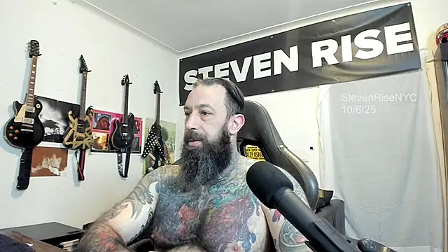 StevenRiseNYC online show from October 2025 01:01:02 PM