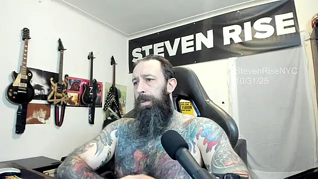 StevenRiseNYC online show from October 2025 02:46:01 PM