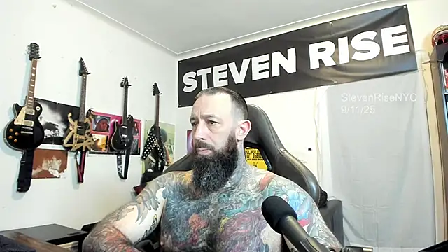 StevenRiseNYC online show from September 2025 03:06:02 AM