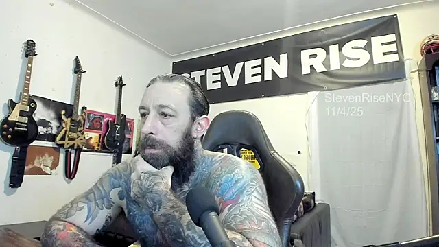 StevenRiseNYC online show from November 2025 01:31:01 AM
