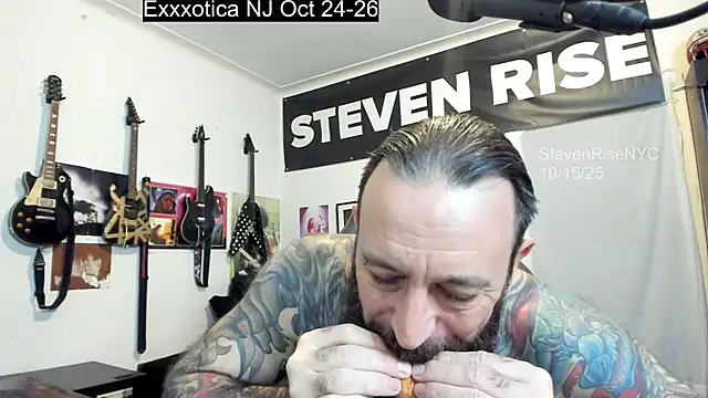 StevenRiseNYC online show from October 2025 01:03:02 AM