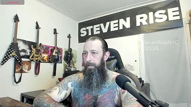 StevenRiseNYC online show from March 2026 10:41:01 PM