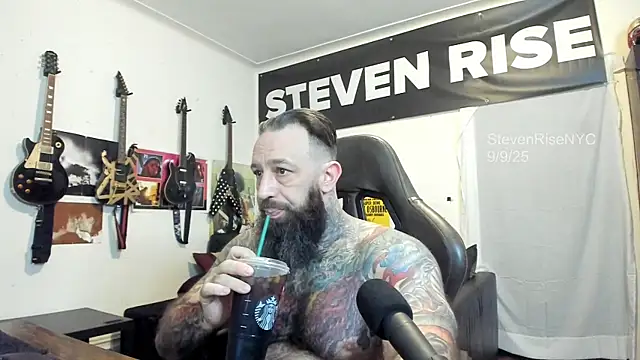 StevenRiseNYC online show from September 2025 10:57:02 AM
