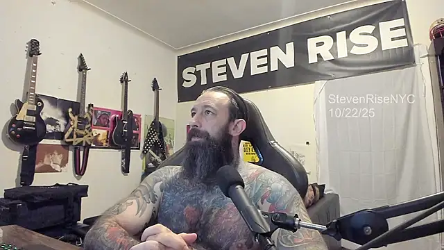 StevenRiseNYC online show from October 2025 12:48:02 PM