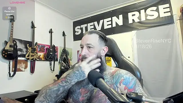 StevenRiseNYC online show from January 2026 12:52:02 PM
