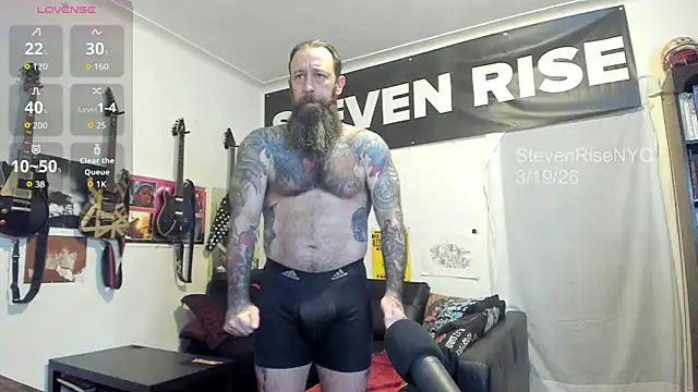 StevenRiseNYC online show from March 2026 12:16:02 PM