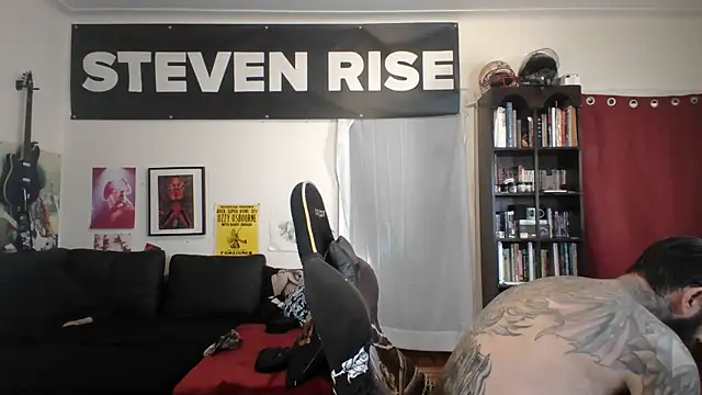 StevenRiseNYC online show from June 2026 10:29:01 PM