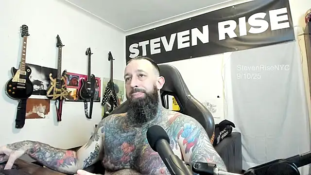 StevenRiseNYC online show from September 2025 04:55:01 AM