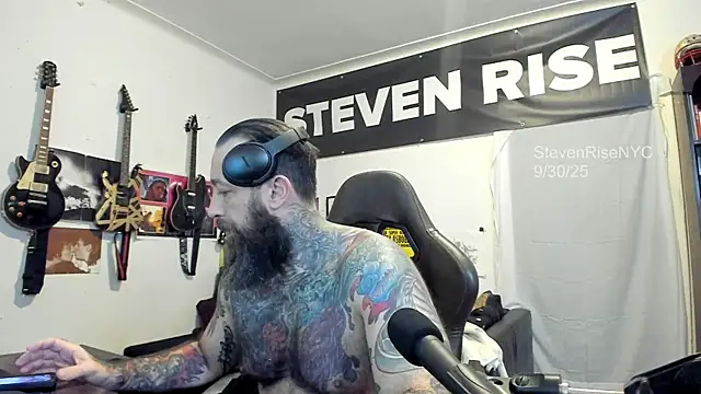 StevenRiseNYC online show from September 2025 01:28:02 PM