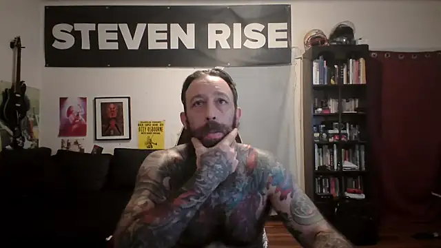 StevenRiseNYC online show from May 2026 01:00:01 PM