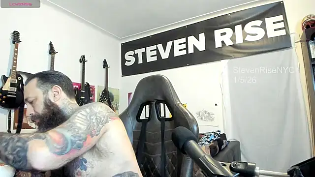 StevenRiseNYC online show from January 2026 12:36:02 AM