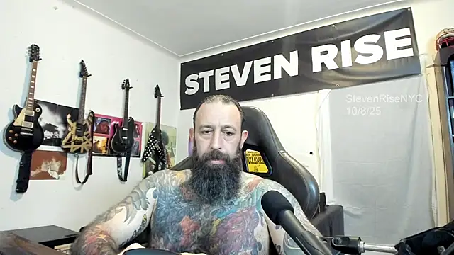 StevenRiseNYC online show from October 2025 12:44:01 AM