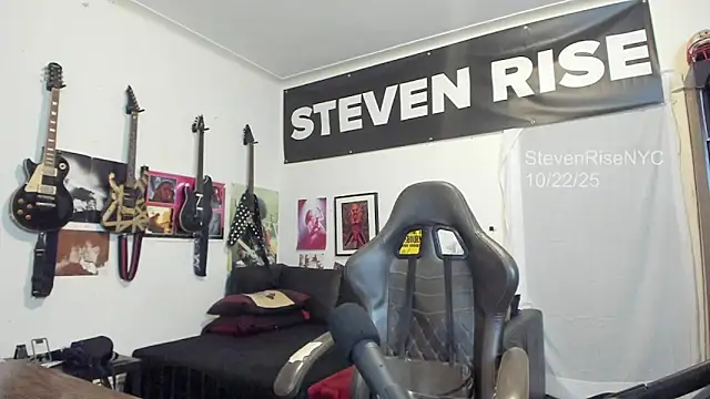 StevenRiseNYC online show from October 2025 12:42:01 AM