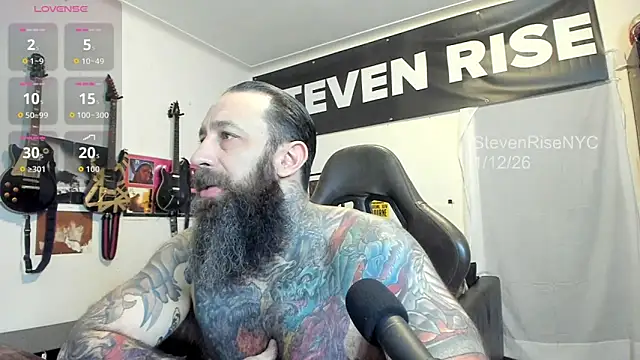 StevenRiseNYC online show from January 2026 04:05:02 AM