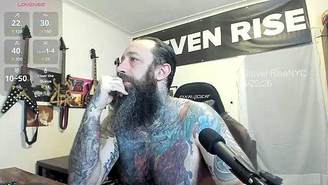 StevenRiseNYC online show from March 2026 11:01:01 AM