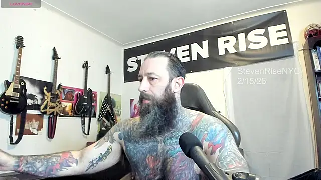 StevenRiseNYC online show from February 2026 11:42:02 AM