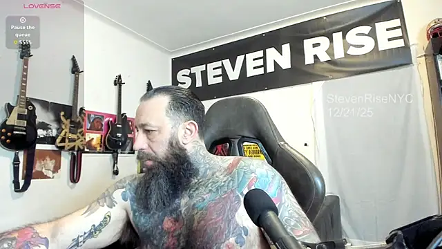 StevenRiseNYC online show from December 2025 02:41:02 PM