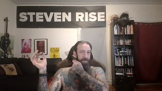 StevenRiseNYC online show from June 2026 10:42:01 AM