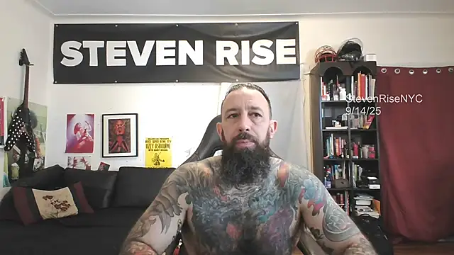 StevenRiseNYC online show from September 2025 08:09:01 PM