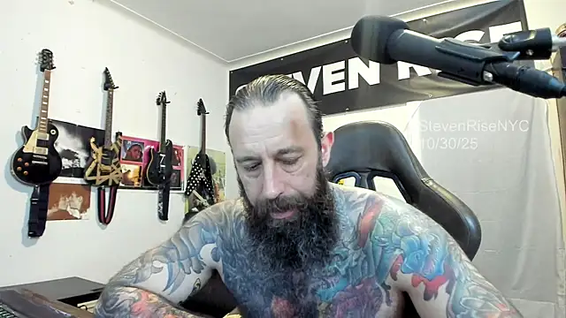 StevenRiseNYC online show from October 2025 02:41:02 AM