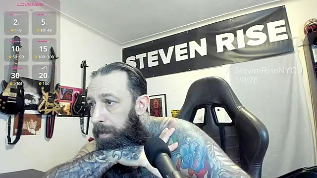 StevenRiseNYC online show from January 2026 01:34:02 AM